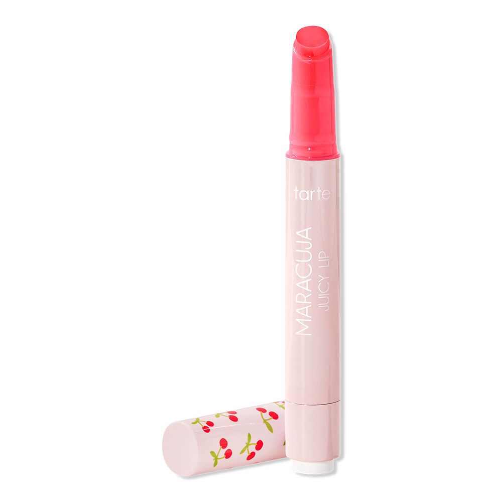 Tarte Maracuja Juicy Lip Balm Cherry Crush: Tested & Reviewed 4 Tarte Limited Edition Maracuja Juicy Lip Cherry Crush Collection in Lip Balm