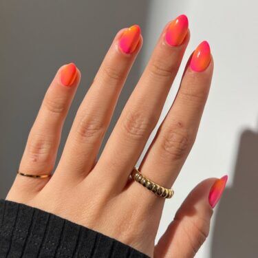 Sherbet Nails Are Summer time’s Sweetest Nail Pattern