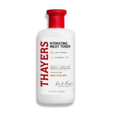 Thayers hidratando tóner lechoso