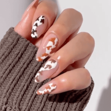 western summer nails