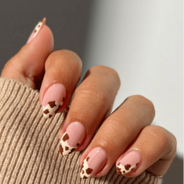 western summer nails