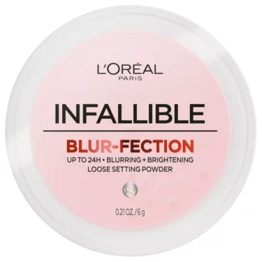 L'Oreal Paris Infallible Blur-fection Longwear Loose Setting Powder
