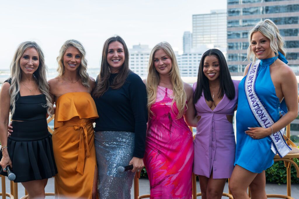Inside Fashionable Day Spouse’s Miami Swim Week Occasion
