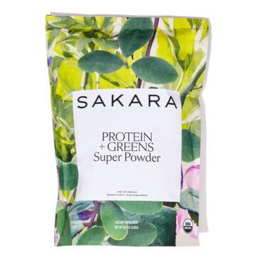 Polvo de proteína sakara