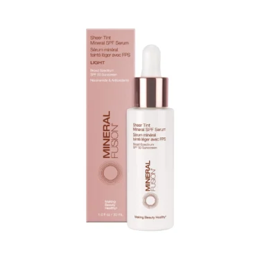 Mineral Fusion Sheer Tint SPF 50 Serum
