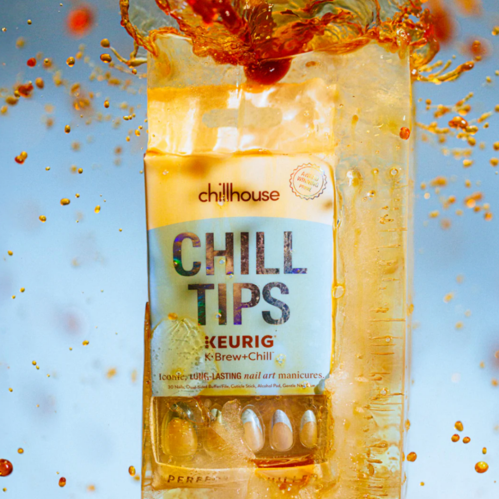 Chill with Keurig and Chillhouse’s Iced Espresso Nails Collaboration