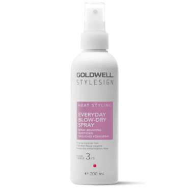 goldwell blow dry spray