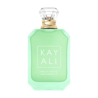 Kayali maui en una botella dulce plátano