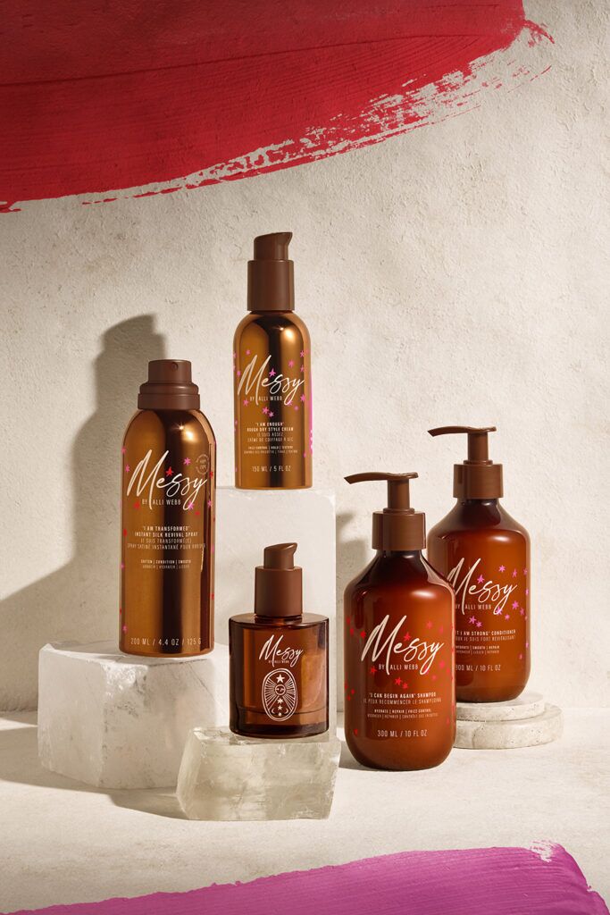 Messy hair care