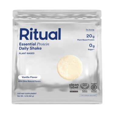 Polvo de proteína ritual