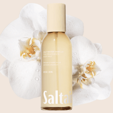 saltair salt water and vanilla