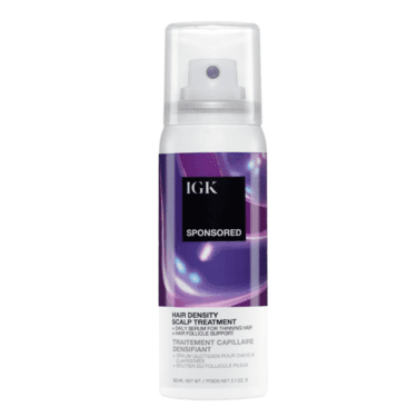 IGK Sponsored Hair Density Treatment