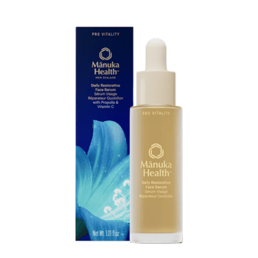 Mānuka Health Pro Vitality Daily Restorative Face Serum