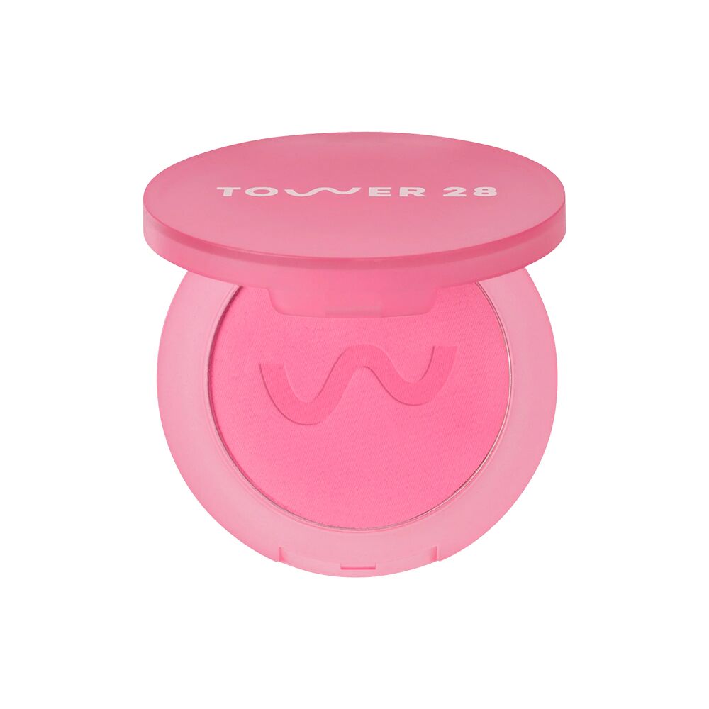 Tower 28 matte powder blush
