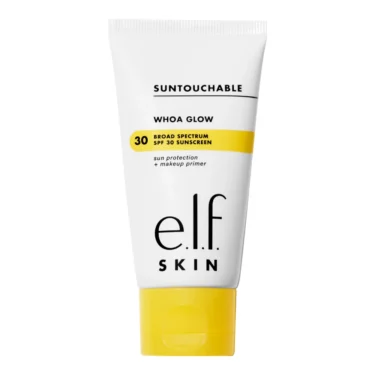 e.l.f. SKIN Suntouchable Whoa Glow Sunscreen & Primer