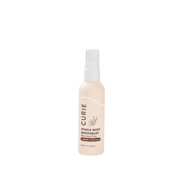 Curie Whole Body Deodorant Spray