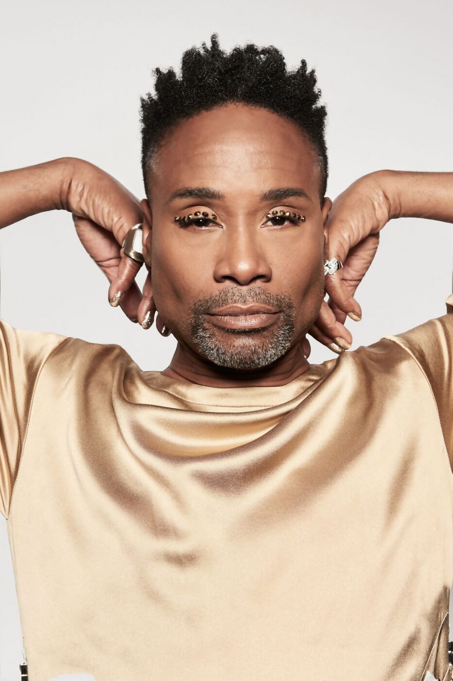 Billy Porter’s Daring New Black Mona Lisa Magnificence Debut