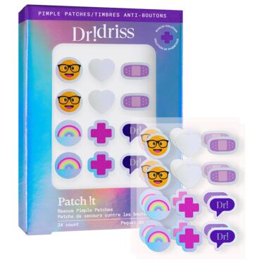 Dr. Idriss Pimple patches