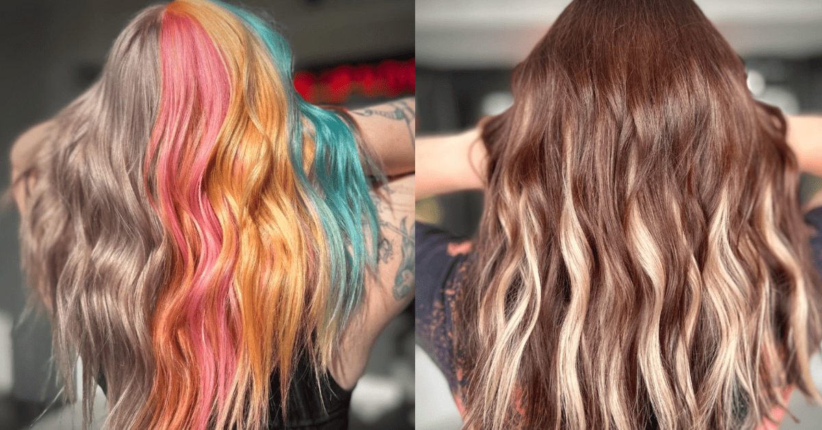 9 Split-Dyed Hair Ideas You Need to Bookmark