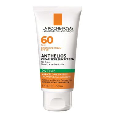 LRP anthelios clear skin sunscreen