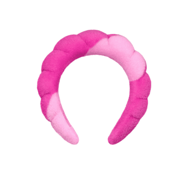 NYX Soft n’ Smushy Pink Bubble Headband