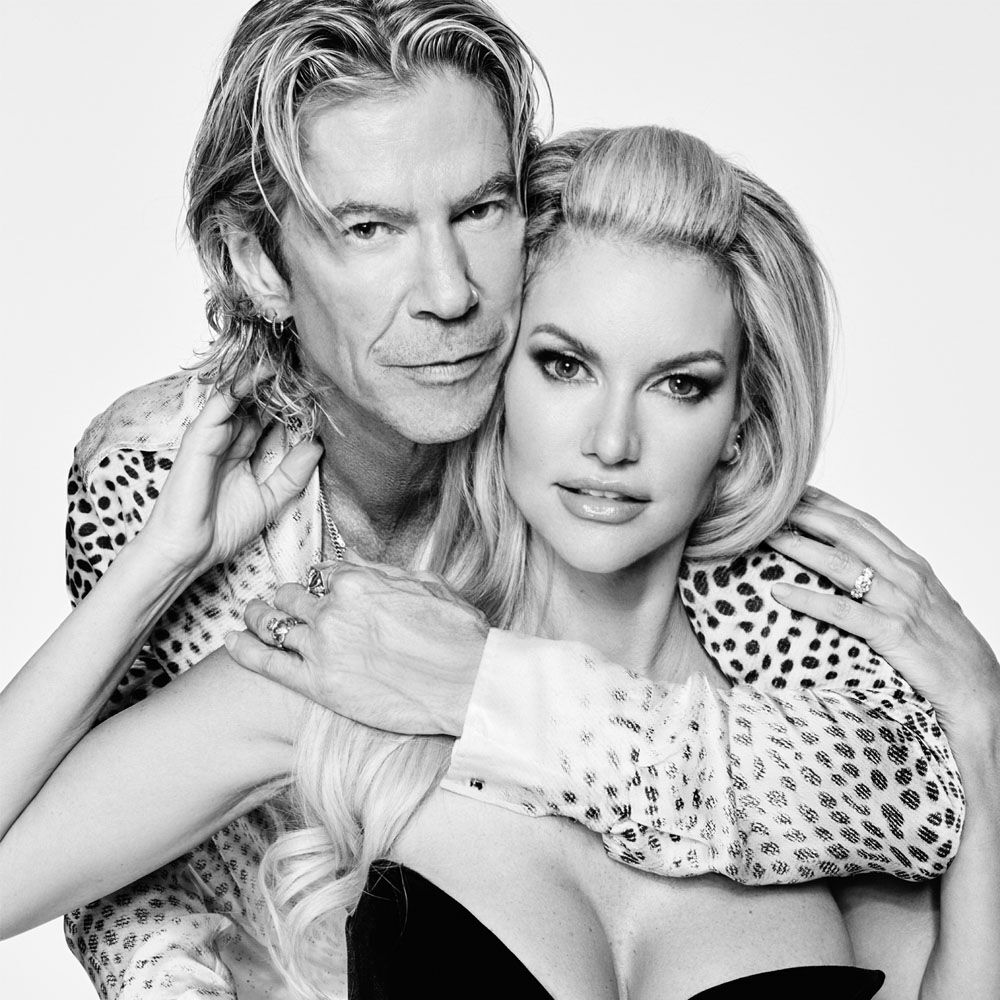 Susan Holmes McKagan y Duff McKagan
