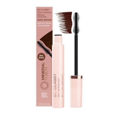 Mineral Fusion So Classy Volumizing & Lengthening Mascara