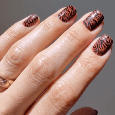 short nails for fall