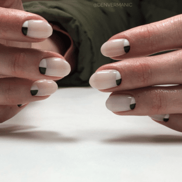 reverse manicure IG: @denvermanic
