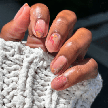 short nail looks for fall