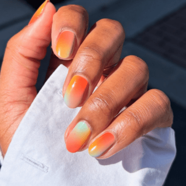 short nail looks for fall
