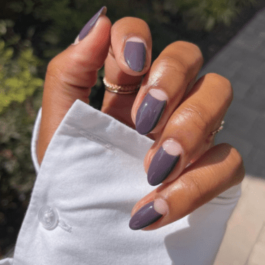 reverse manicure IG: @lolo.nailedit