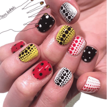 short nail designs for fall