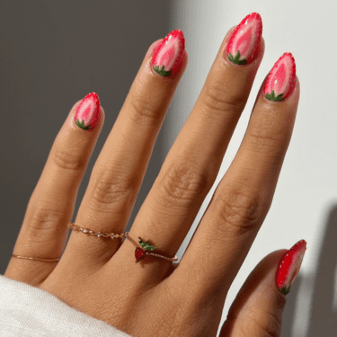 Reverse French Manicures Put a Spin on Your Traditional Mani