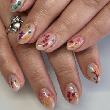 short nail ideas for fall