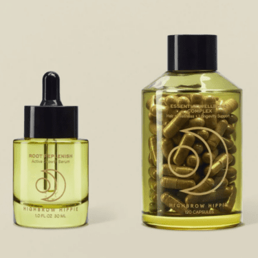 The essential wellbeing healthy hair duo