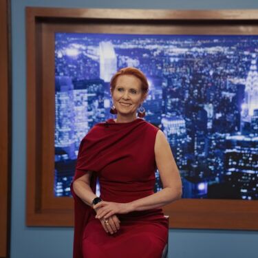 Cynthia Nixon on Season 2 of And Just Like That
