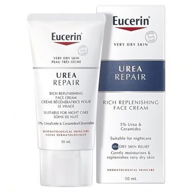Eucerin UreaRepair Replenishing Face Cream