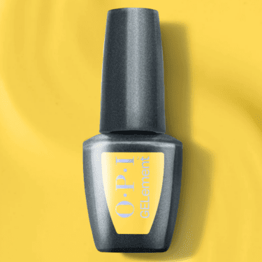 OPI At Home Gel Nail Polish in Cheeky Bee-havior ($16)