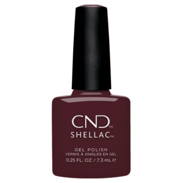 CND Shellac Black Cherry