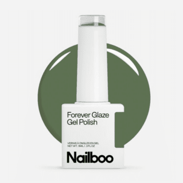 Nailboo Forever Glaze Gel Polish Jade Parade ($13)