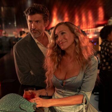 Jonathon Cake and Sarah Jessica Parker on Season 3 of And Just Like That