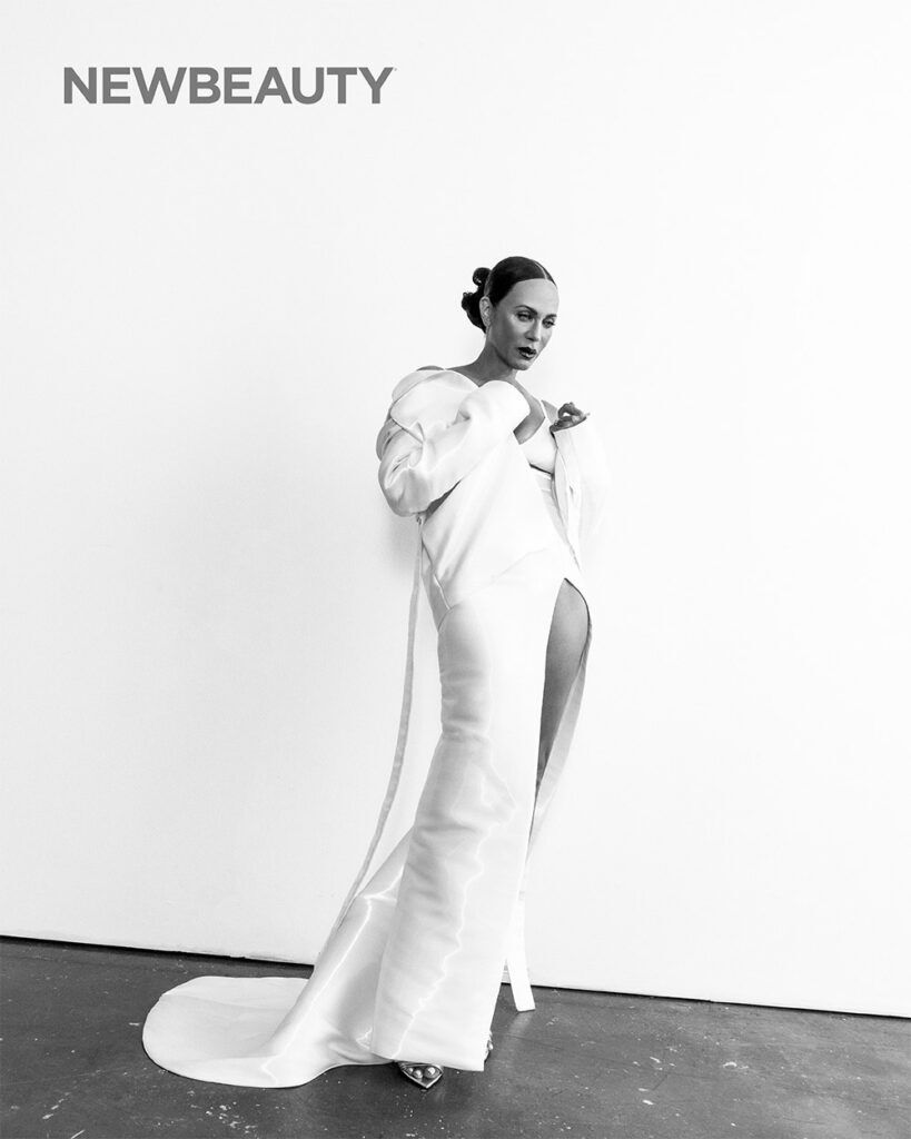 Nicole Ari Parker B&W