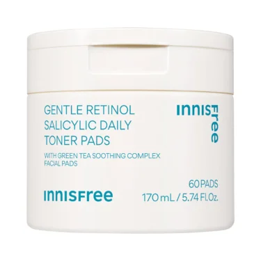 Innisfree Daily Daily Smooth Retinol Toner Salicily Pads