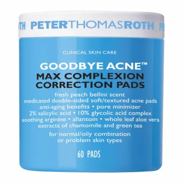 Peter Thomas Rothe Acne Max Complexion correction pads
