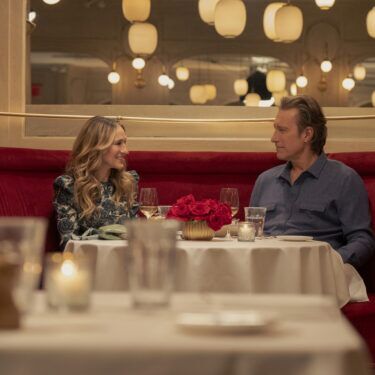 Sarah Jessica Parker and John Corbett in Season 2 of And Just Like That