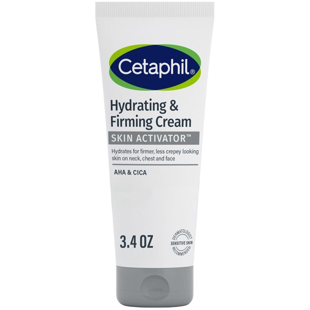 Cetaphil Skin Activator Hydrating & Firming Cream For Face, Neck & Chest