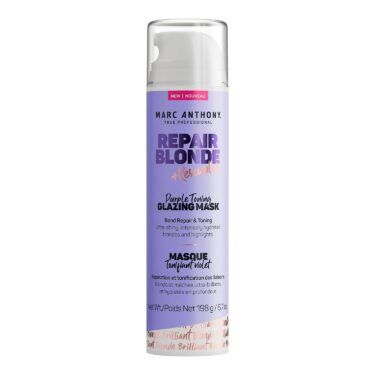 The Greatest Purple Hair Masks for Blonde, Brassy or Grey Hair 2 Marc Anthony Purple Toning Glazing Mask