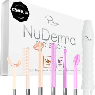 Pure Daily Care NuDerma Professional High Frequency Wand