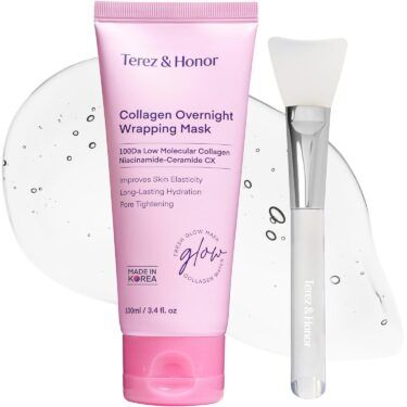 Terez & Honor Collagen Overnight Wrapping Mask